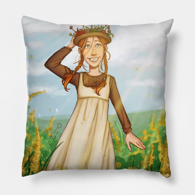 Anne Pillow by ritta1310