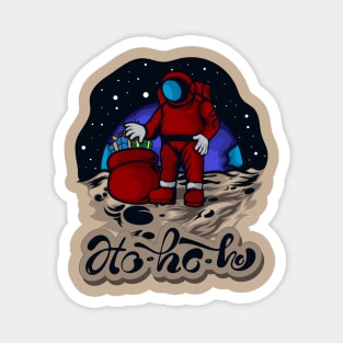 Astro Santa Magnet