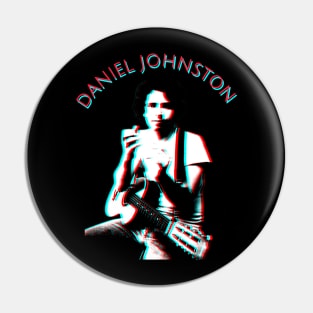 Daniel Johnston guitar Pin