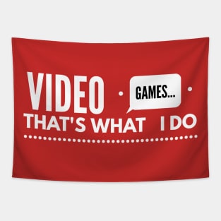 video games that all i do Tapestry