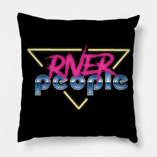 River People Pillow