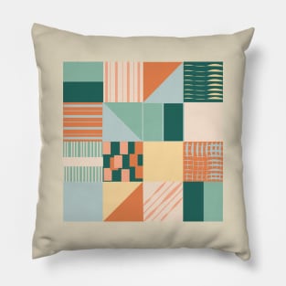 Geometric art Pillow