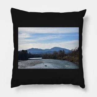 Riverfront Park Pillow