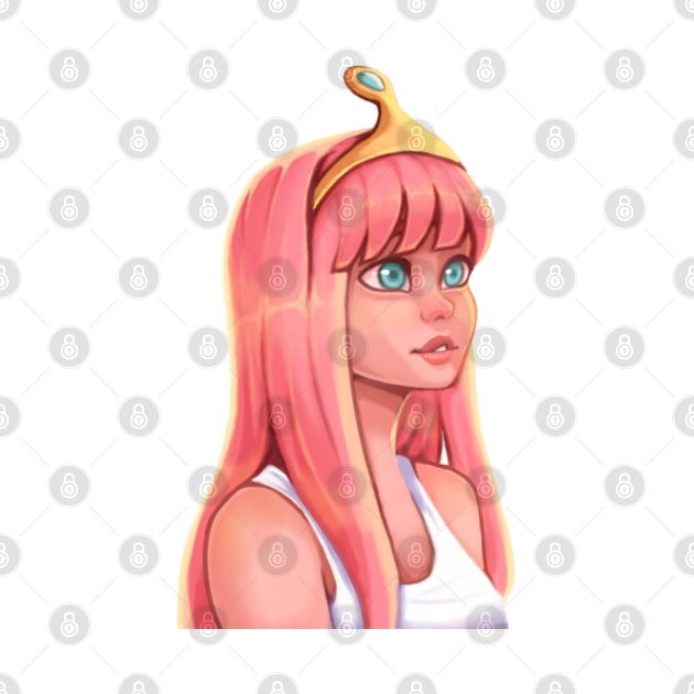 Princess Bubblegum by MarcyRangel