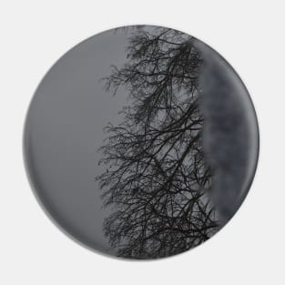 Mud Puddle Reflection Pin