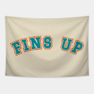 Fins Up Tapestry