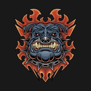 Bulldog Darkart T-Shirt