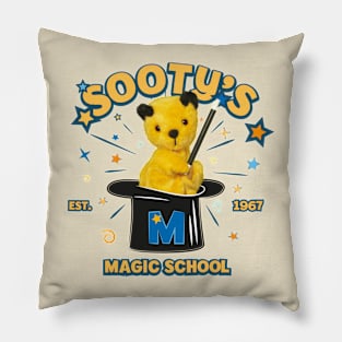 Sooty's Magic School Est. 1967 Pillow