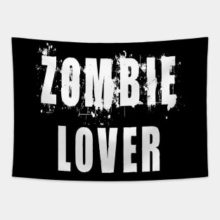 Zombie Lover: Funny Apocalypse T-Shirt Tapestry