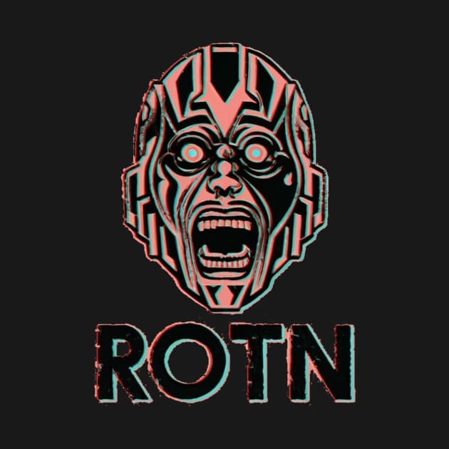 ROTN - Screaming Cyborg by w0dan