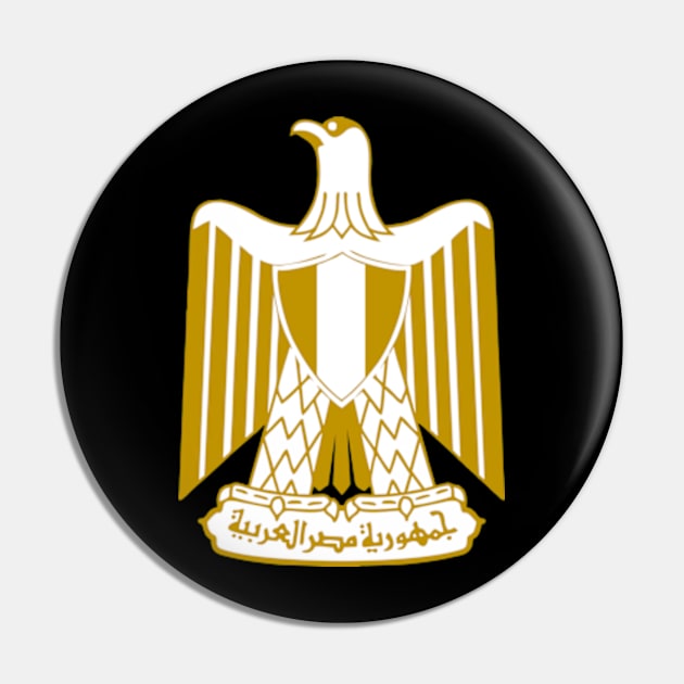 Kingdom of Egypt Flag Pin by The Artsy Dreamer