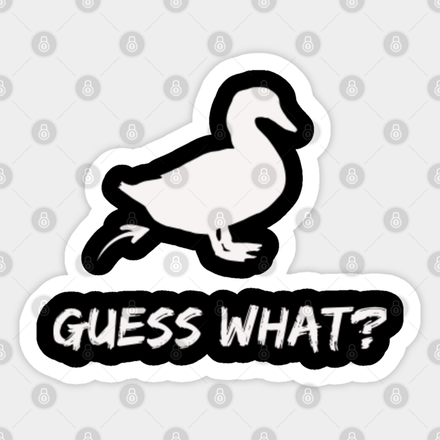 Guess What Teen Gift Teenage Gifts - Guess What Teen Boy Gift Teenage Gifts - Sticker TeePublic