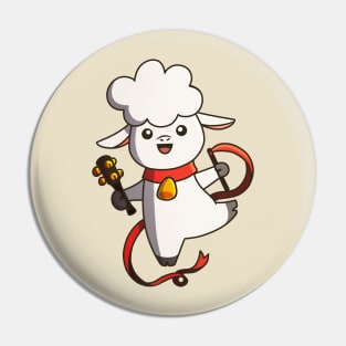 Chinese Zodiac - Goat Pin