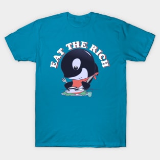 Eat The Rich T-Shirts for Sale