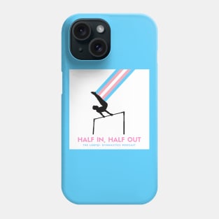 HIHO Logo (Block - Trans flag) Phone Case