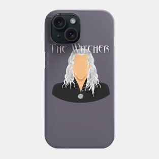 Clearly geralt Phone Case