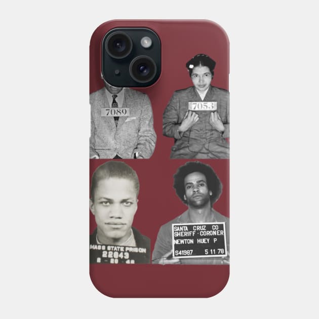 civil unrest Phone Case by One Mic History Store