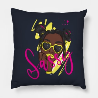 Sassy Lady Pillow