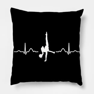 Gymnast with Ball Rhythmic Gymnastics Pillow