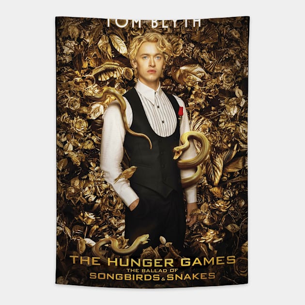 The Hunger Games - The Ballad of Songbirds & Snakes Tapestry by SecretGem