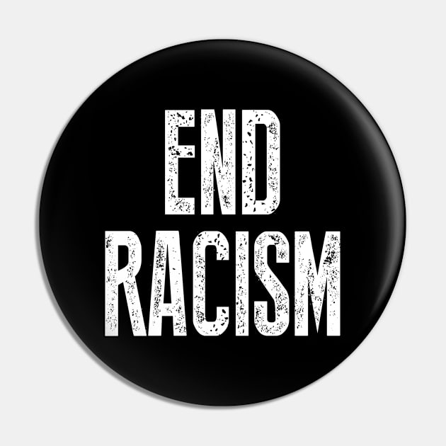 End Racism Pin by Belle69