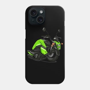 Grom Snail Green Phone Case