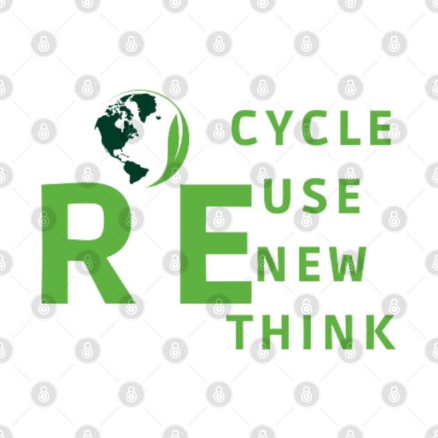 Recycle Reuse Renew Rethink by FASHION FIT