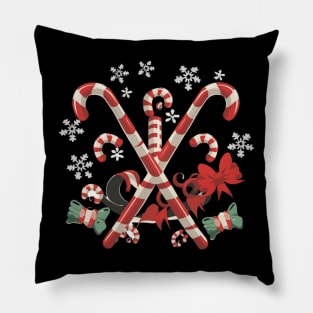 Candy Carnival Extravaganza,christmase Pillow