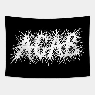 ACAB deathmetal logo Tapestry