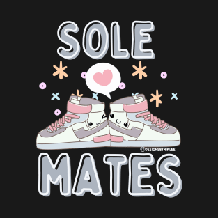 Cute Running Shoes Sole Mates T-Shirt