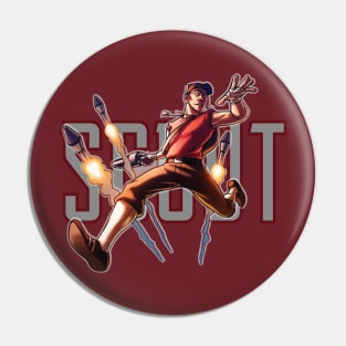 Scout - Team Fortress 2 Pin