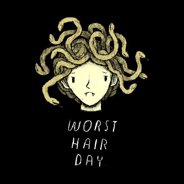 worst hair day by Louisros