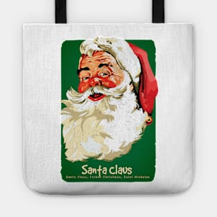 Santa Claus Father of Christmas Tote