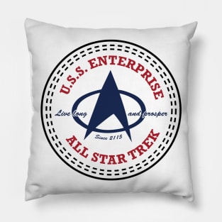 All Star Trek Pillow