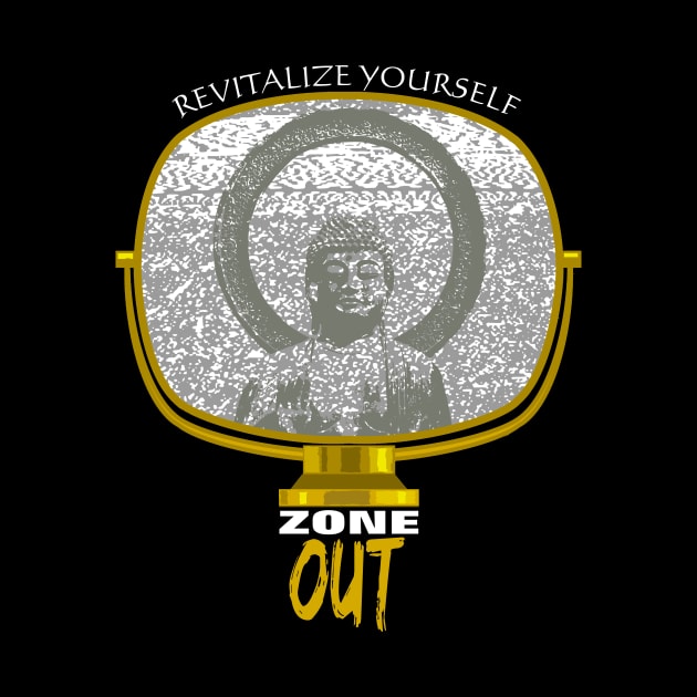 Zone Out. by Lizarius4tees