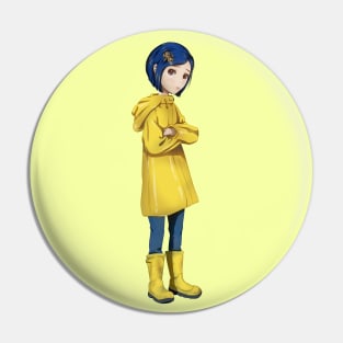 Coraline Jones Pin