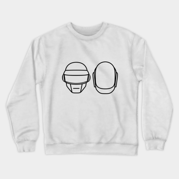 daft punk crewneck
