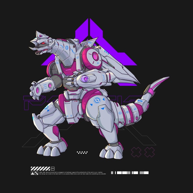 Mecha legend zilla by Dnz