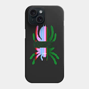 Tarantula Silhouette V112 (Vertical) Phone Case