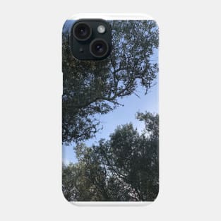 In the middle of the trees Phone Case