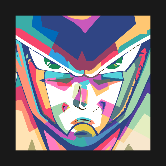 Cell Final Form Cell Saga TShirt TeePublic
