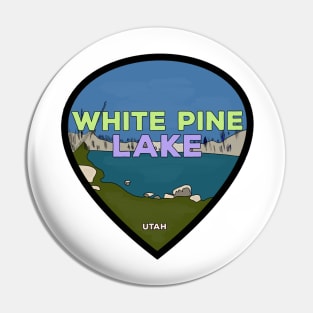 White Pine Lake, Utah Pin