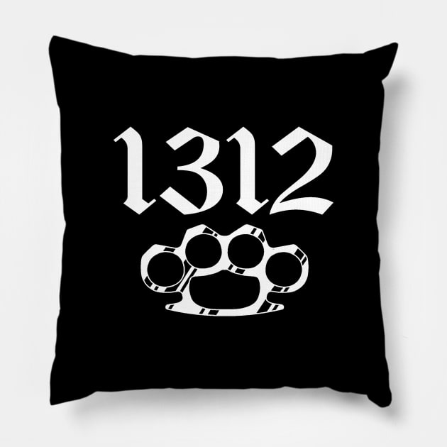 1312 Pillow by Smurnov