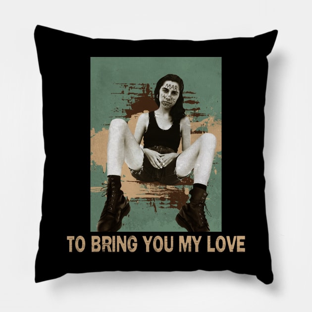 Classic Musical Punk Women Men Pillow by Super Face