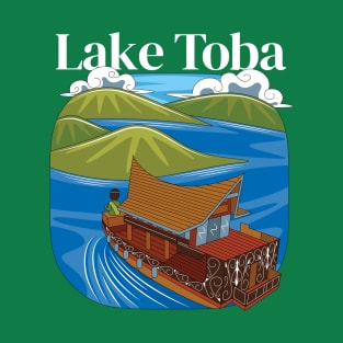 Lake Toba (Indonesia Travel) T-Shirt