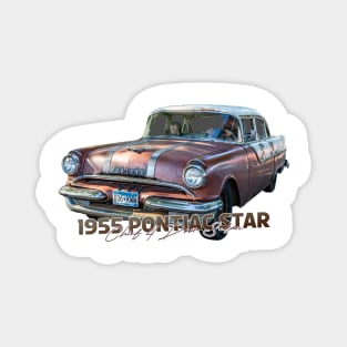 1955 Pontiac Star Chief 4 Door Sedan Magnet