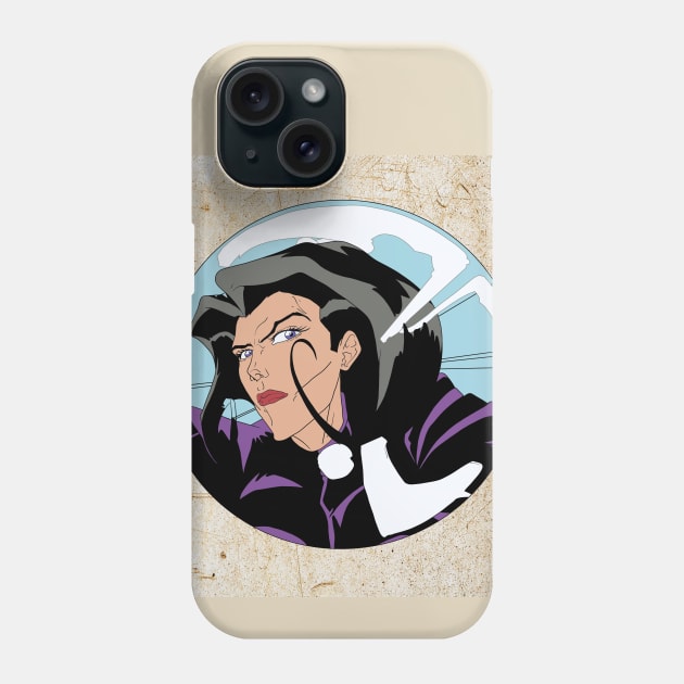 Aeon in the Fisheye Phone Case by Ladycharger08