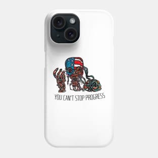 Mark 13, hardware, Richard stanley Phone Case