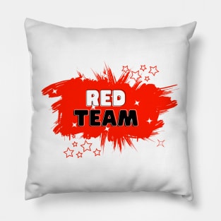 Red Team Pillow