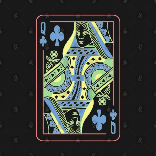 Queen of Clubs Night Mode by inotyler